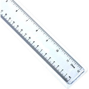 Universal 59022 Acrylic Ruler