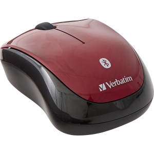 Bluetooth® Wireless Tablet Multi-Trac Blue LED Mouse - Garnet