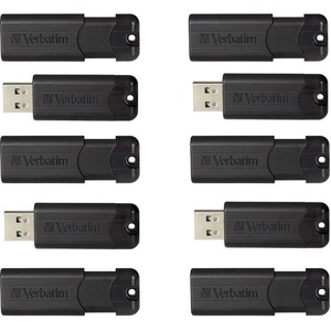 Microban 32GB PinStripe USB 3.2 Flash Drive Business Pack