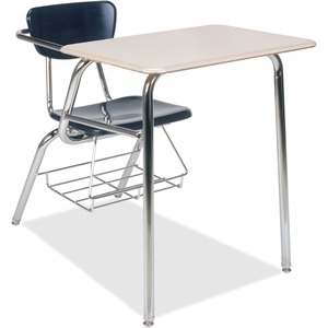 Virco Martest 3400BR Combo Desk
