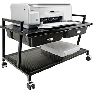 Vertiflex Underdesk Machine Stand with Drawers