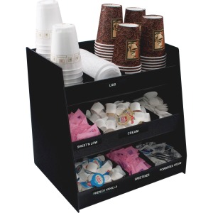 Vertiflex Vertical 3-Shelf Condiment Organizer