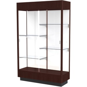 Waddell 4' Lighted Floor Case