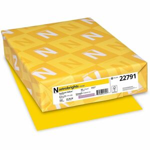 Astrobrights Colored Cardstock - Sun Yellow