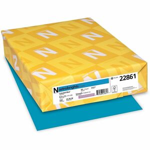 Neenah Colored Cardstock - Blue