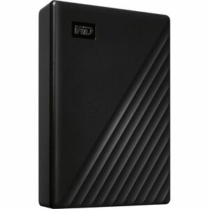 Western Digital 5 TB Portable Hard Drive - External - Black