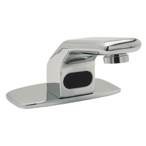 Amrep 39-2225TM Touch Less Control 4" Plate Lavatory Faucet