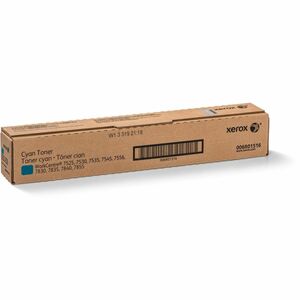 Xerox Original Laser Toner Cartridge - Cyan - 1 Each