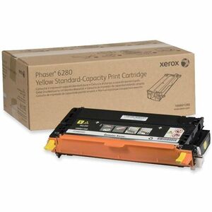 Xerox Original Laser Toner Cartridge - Yellow - 1 Each