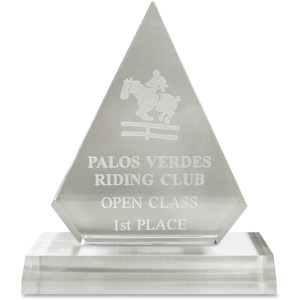 Xstamper Pinnacle Acrylic Award