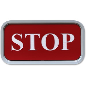 Xstamper Designer Framed Wall/Door Sign