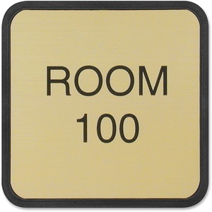 Xstamper Designer Framed Wall/Door Sign