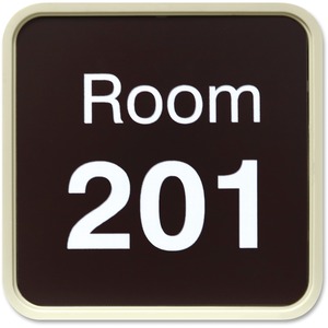 Xstamper Designer Framed Wall/Door Sign