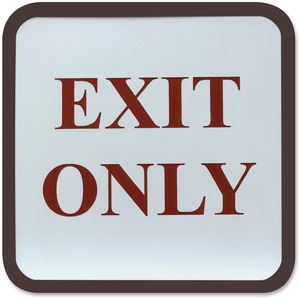 Xstamper Designer Framed Wall/Door Sign
