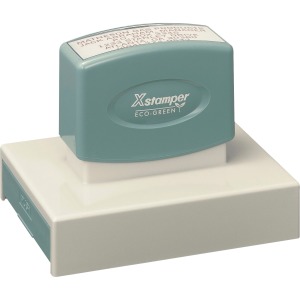 Xstamper Xtra Large Message Stamp