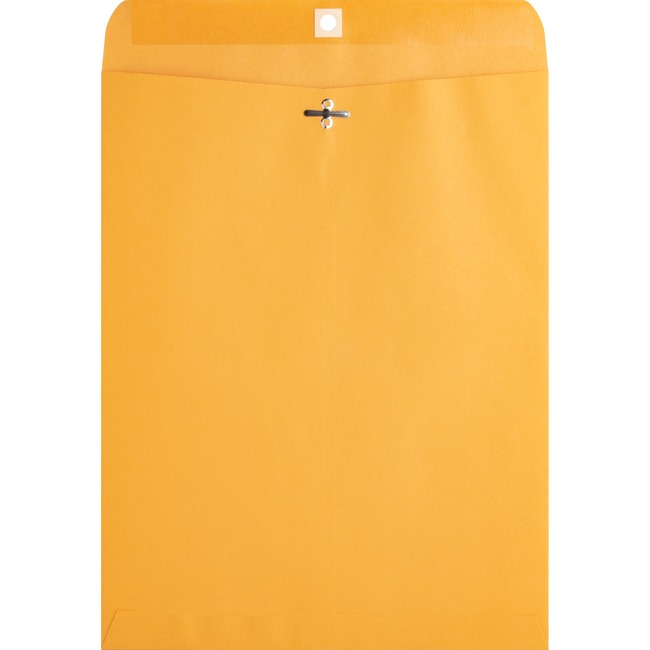 Business Source Heavy-Duty Clasp Envelopes - Secure Document Storage With Reinforced Metal Clasps