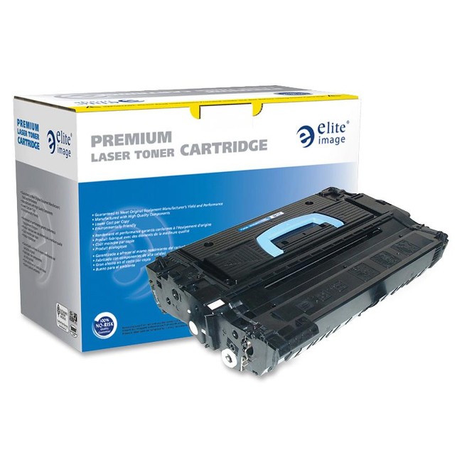 Elite Image Remanufactured Laser Toner Cartridge - Alternative for HP 43X (C8543X) - Black - 1 Each - 30000 Pages Elite Image Remanufactured Laser Toner Cartridge - Alternative for HP 43X (C8543X) - Black - 1 Each - 30000 Pages