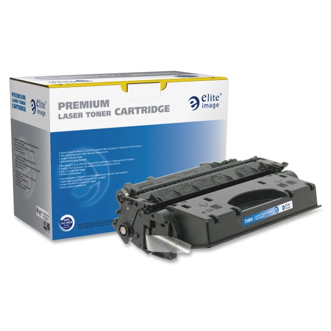 Elite Image Remanufactured High Yield Laser Toner Cartridge - Alternative for HP 80X (CF280X) - Black - 1 Each - 6900 Pages Elite Image Remanufactured High Yield Laser Toner Cartridge - Alternative for HP 80X (CF280X) - Black - 1 Each - 6900 Pages