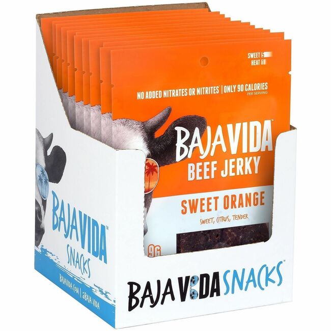 Green Rabbit Baja Vida Sweet Orange Beef Jerky | Green-Rabbit | GRR22002306