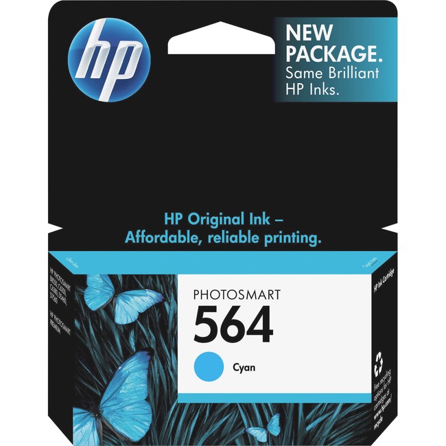 HP 564 (CB318WN) Original Ink Cartridge