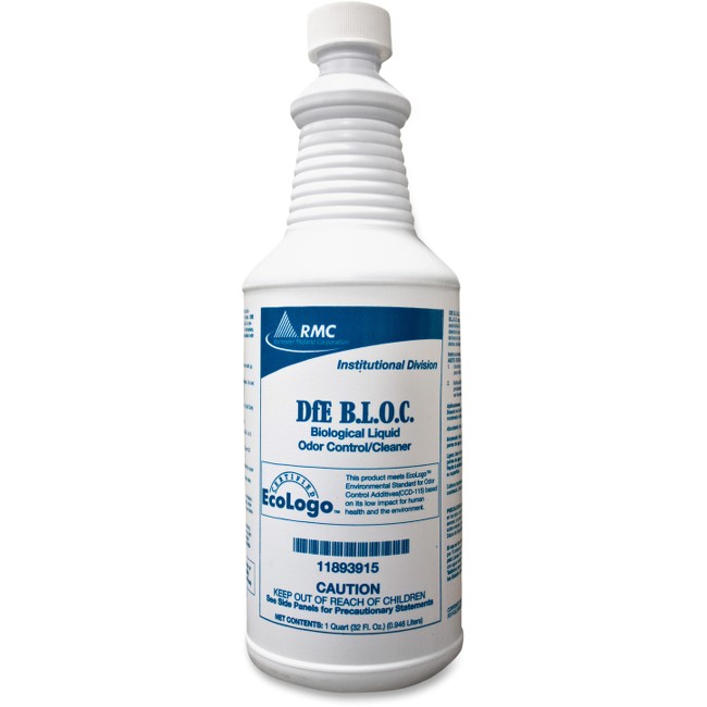 RMC DfE BLOC Cleaner - 32 fl oz (1 quart) - 1 Each - Organic RMC DfE BLOC Cleaner - 32 fl oz (1 quart) - 1 Each - Organic