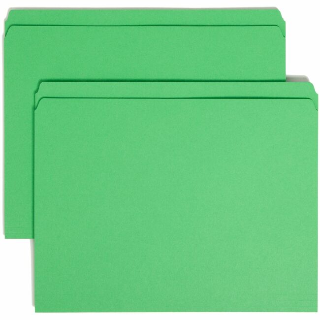 Reinforced Top Tab Colored File Folders 2C Straight Tabs 2C Letter Size ...