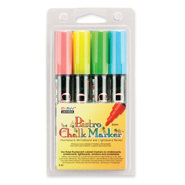 Marvy Uchida Bistro Erasable Chalk Markers