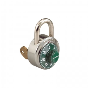 Combination Padlock With Control Key Feature, Green, Dozen, Please Note If You Dont Specify A Key Number Of A Existing  System  Its By Defiled A New System  