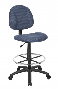 Boss Drafting Stool (B315-Be) W/Footring