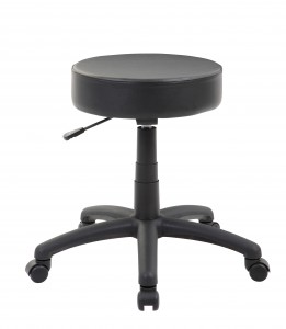 The DOT stool, Black Vinyl