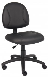 Boss Black Posture Chair 