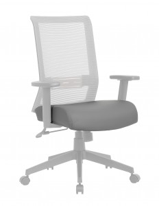 Boss Antimicrobial Seat Cover, Grey