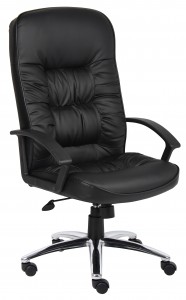 Boss High Back LeatherPlus Chair
