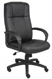 Boss CaressoftPlus Executive High Back Chair