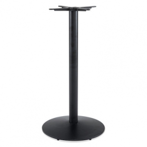 OfficeSource Robust Collection Indoor Cafe Height Round Table Base