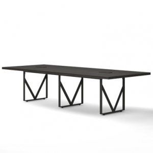 OfficeSource | Palisades | Sitting Height Conference Table - 120''W