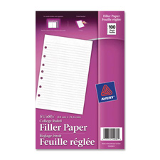  Filler Papers 