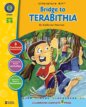 BRIDGE TO TERABITHIA LITERATURE KIT