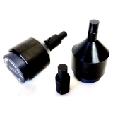42050-EX Flange Wizard Pin Extension 1-3/4" L