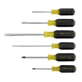 66-565 Stanley 6 Pc SCREWDRIVER SET