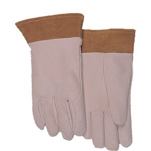 10-1008XL Alliance Short TIG Gloves,Kevlar Sewn,XL Pearl Leather