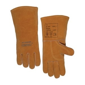 10-2000L-18 Alliance COMFOflex Welding Gloves,Original Air cushioned,L W/18" Cuff