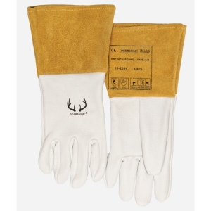 10-2304M Weldas Weldas Prestigious TIG/MIG Gloves, Deerskin, Medium