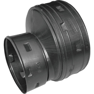 0314AA Advanced Drainage Systems 4 In. x 3 In. Plastic Reducing Corrugated Coupling
