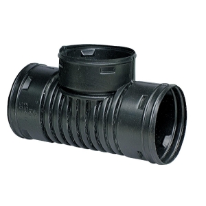 0321AA Advanced Drainage Systems 3 In. Plastic Corrugated Tee