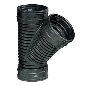 0322AA Advanced Drainage Systems 3 In. Plastic Corrugated Wye