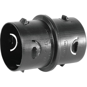 0417AA Advanced Drainage Systems 4 In. Plastic Internal Corrugated Coupling