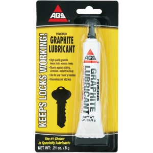 MZ-2H AGS 0.21 Oz. Tube Powdered Graphite Dry Lubricant