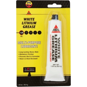 WL-1H AGS Lith-Ease 1.25 Oz. Tube White Lithium Grease