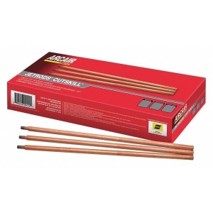24084003C CutSkill Electrodes, Jointed Copperclad DC, 1/2 x 17 - 100 Pcs